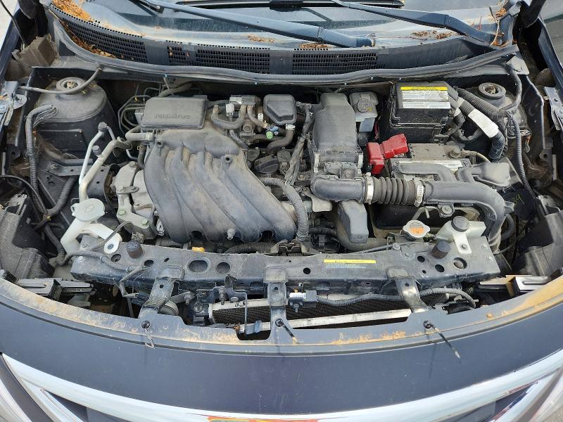2017 Nissan Versa 1.6 s