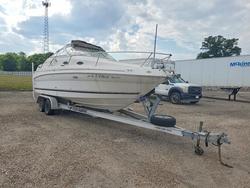 Clean Title Boats for sale at auction: 1999 Sea Ray 240 Sundancer-Boat