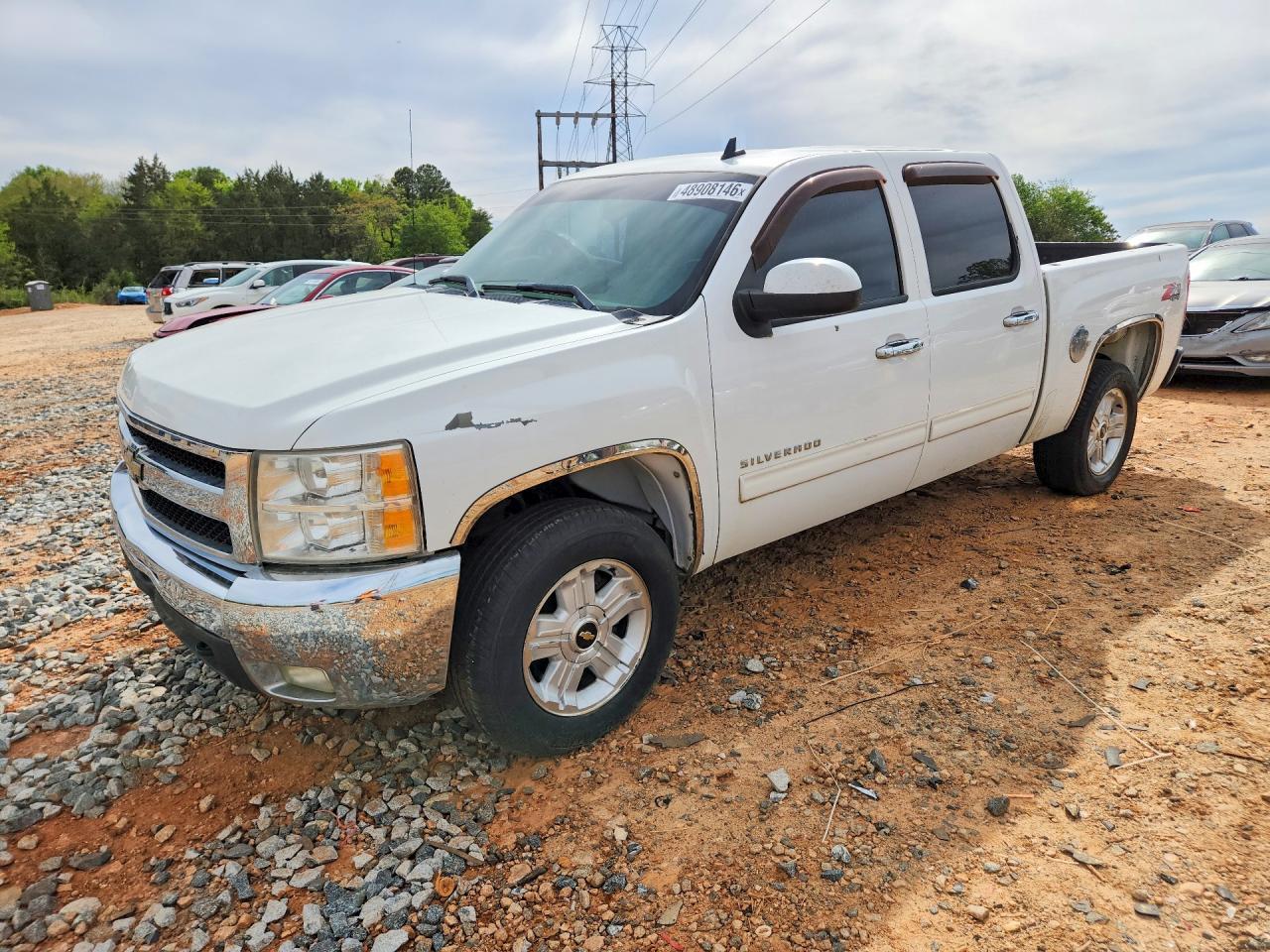 2011 Chevrolet Silverado K1500 LT