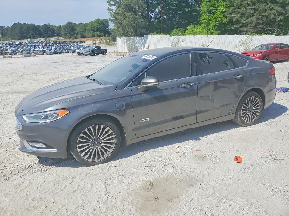 2017 Ford Fusion Titanium Phev