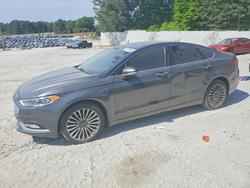 2017 Ford Fusion Titanium Phev en venta en Fairburn, GA
