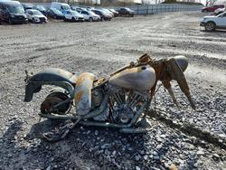 Harley-Davidson salvage cars for sale: 1990 Harley-Davidson Flstf
