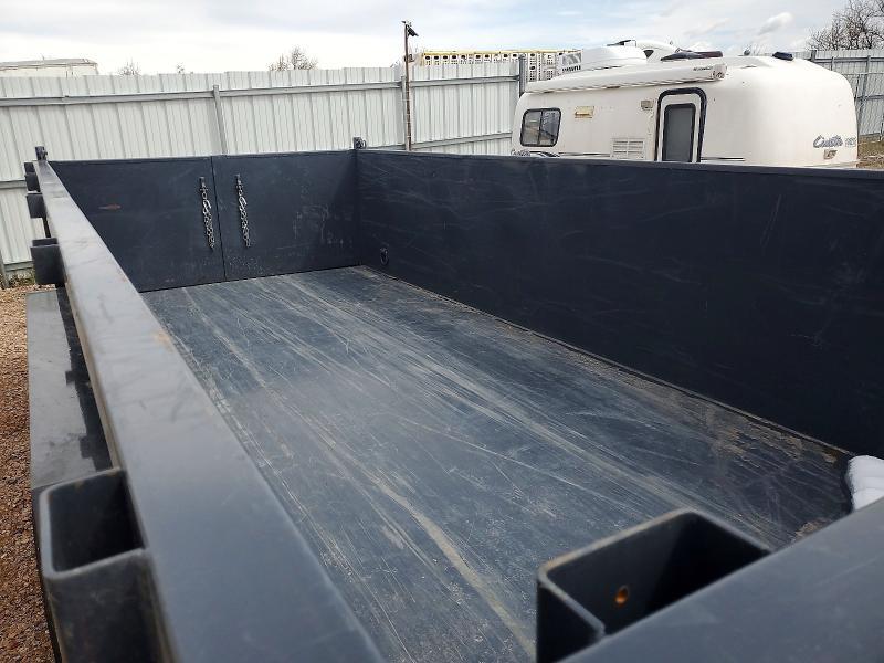 2025 Lamar DT831637 Dump Trailer