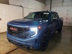 Salvage trucks for sale at Anchorage, AK auction: 2024 GMC Sierra K1500 ELEVATION-L