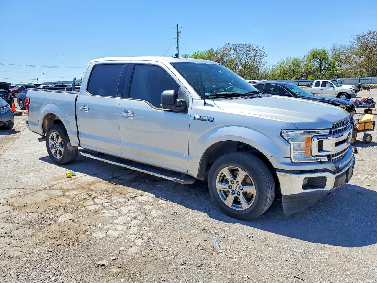2019 Ford F150 Supercrew
