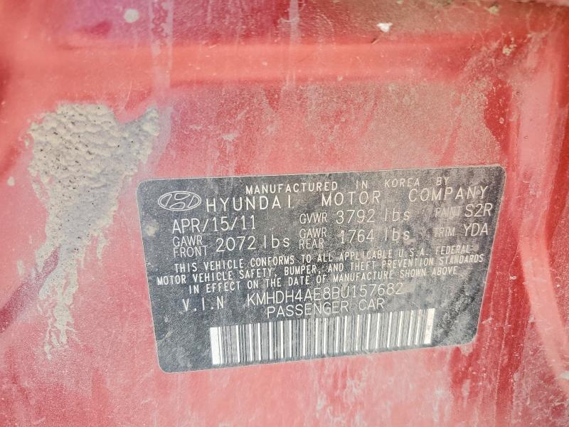 2011 Hyundai Elantra Limited