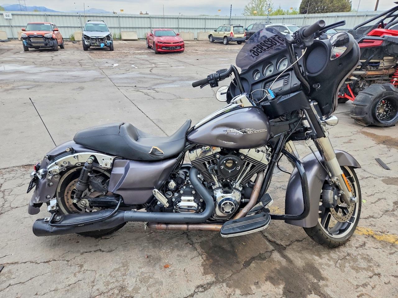 2015 Harley-Davidson Flhx Street Glide
