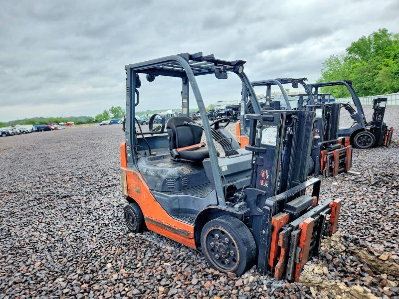 2014 Toyota TA 8FGCU20 Forklift