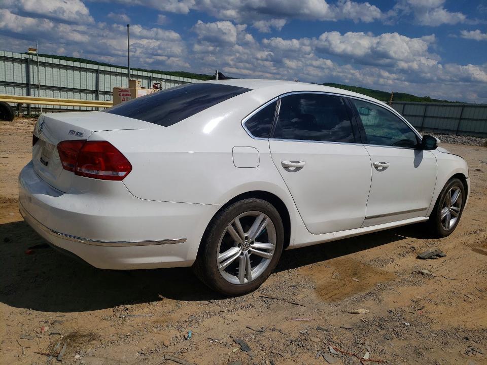 2014 Volkswagen Passat sel