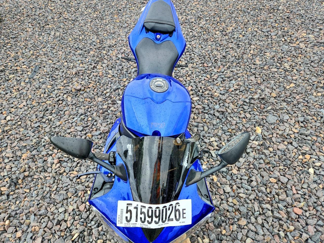 2007 Yama YZFR1