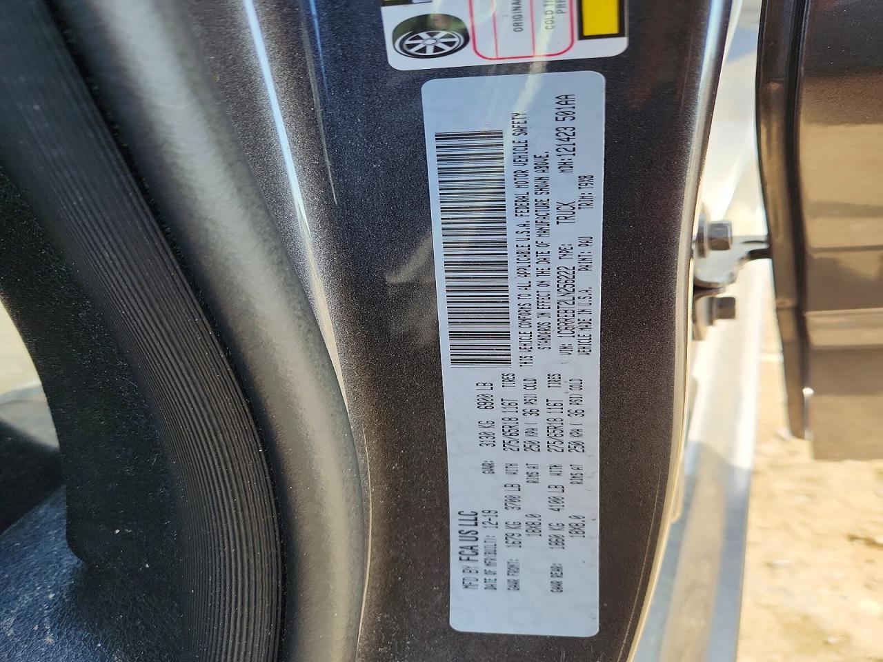 2020 Dodge RAM 1500 BIG Horn