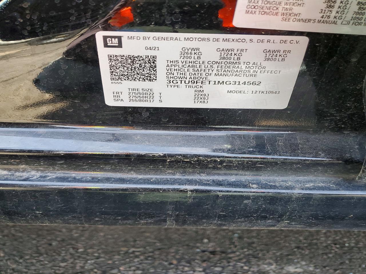 2021 GMC Sierra K1500 Denali