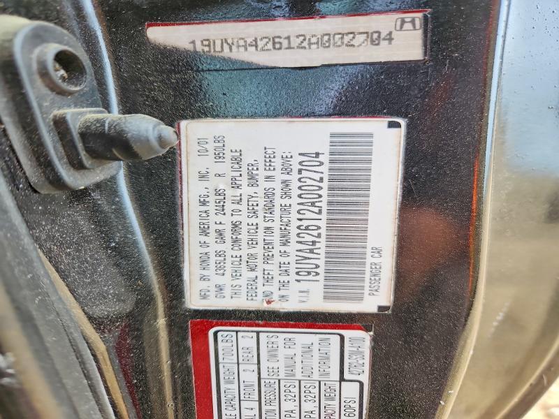 2002 Acura 3.2cl Type-s