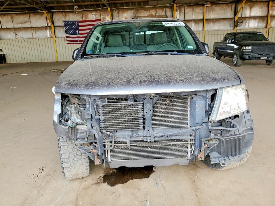 2017 Nissan Frontier SV