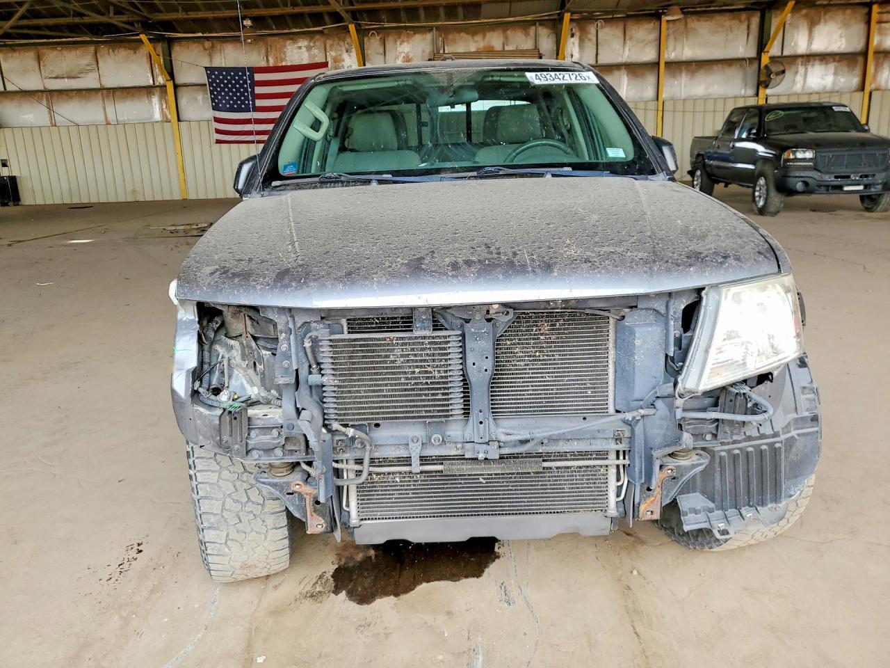 2017 Nissan Frontier SV