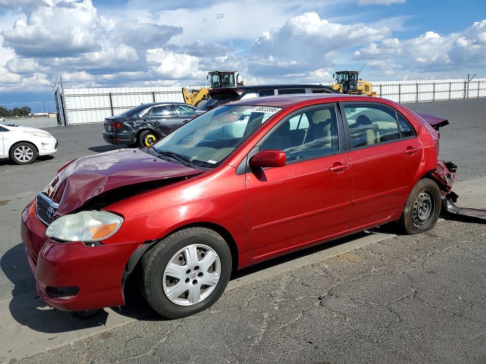 2005 Toyota Corolla le