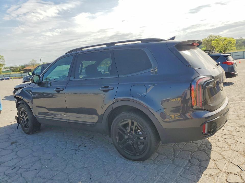 2025 KIA Telluride sx X-line