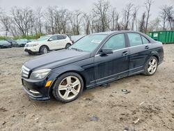 2011 Mercedes-Benz C 300 4matic en venta en Baltimore, MD