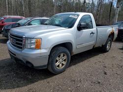 GMC salvage cars for sale: 2012 GMC Sierra K1500 sle