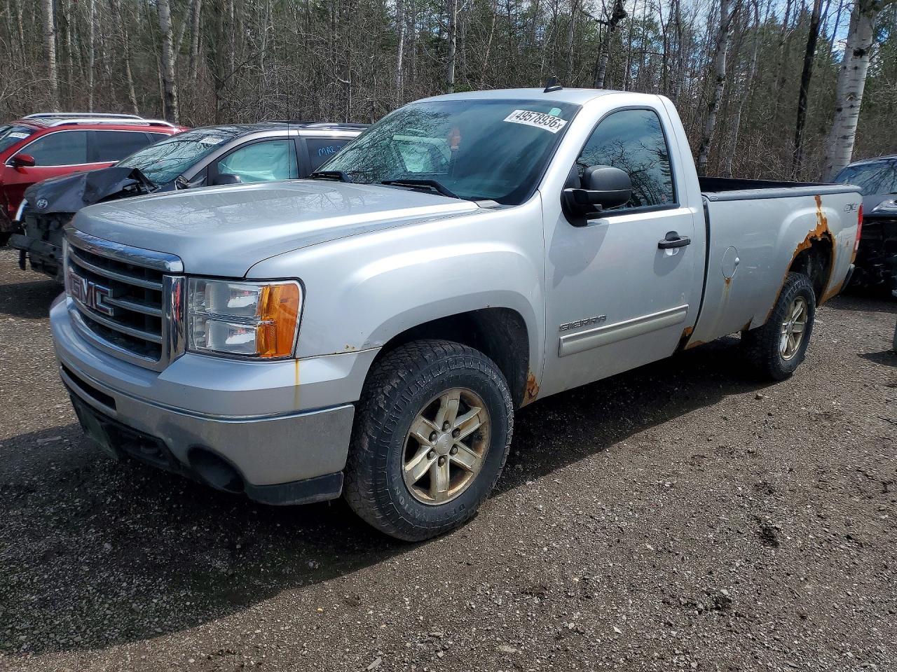 2012 GMC Sierra K1500 SLE