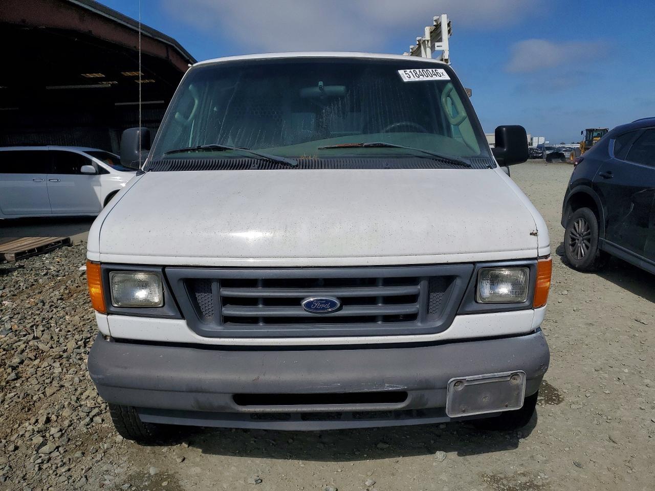 2005 Ford E350 Delivery Van