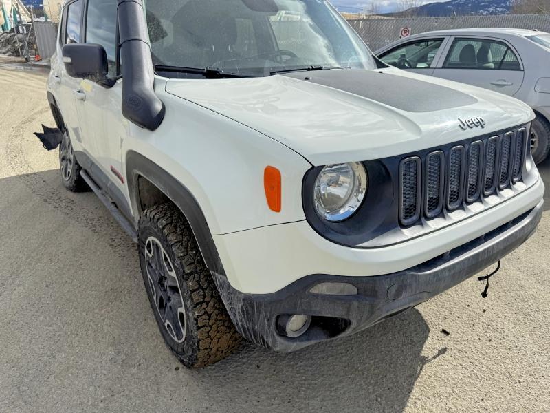 2017 Jeep Renegade Trailhawk