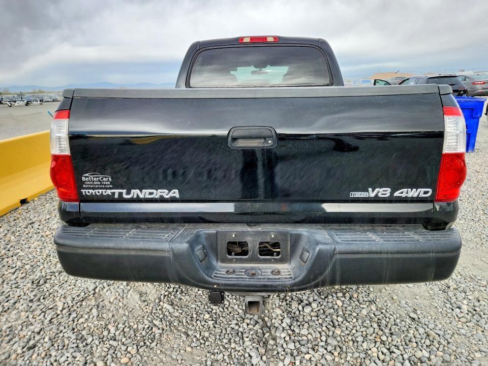 2004 Toyota Tundra Double Cab SR5
