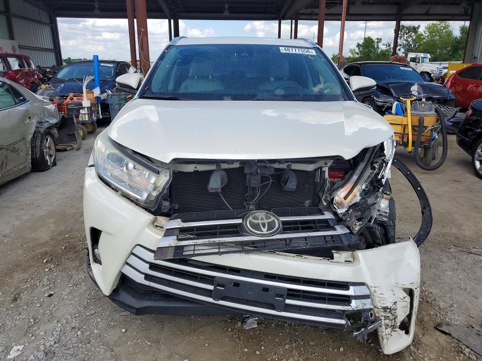 2017 Toyota Highlander xle