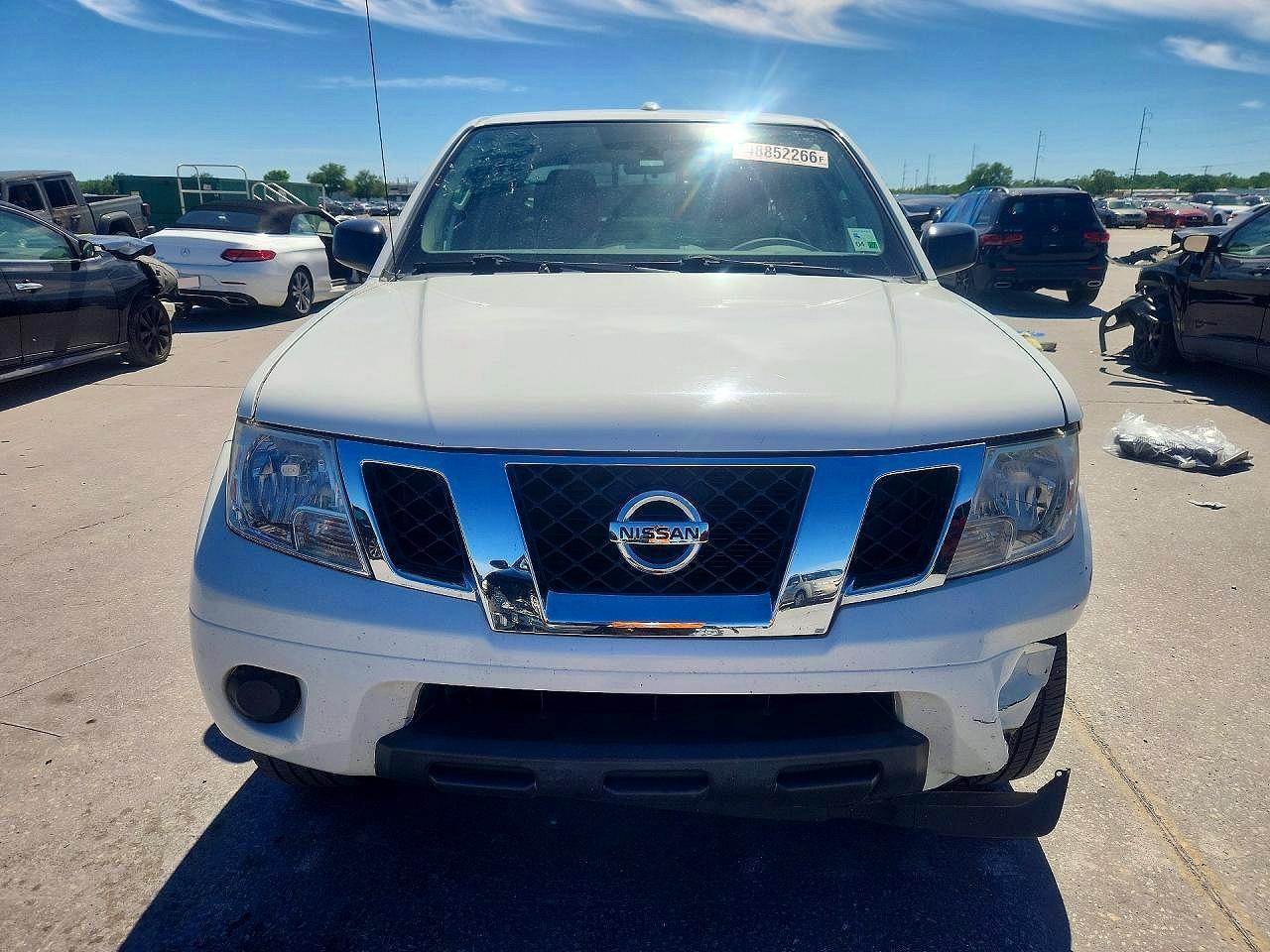 2017 Nissan Frontier SV