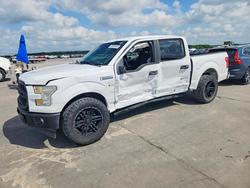 2017 Ford F150 Supercrew en venta en Grand Prairie, TX