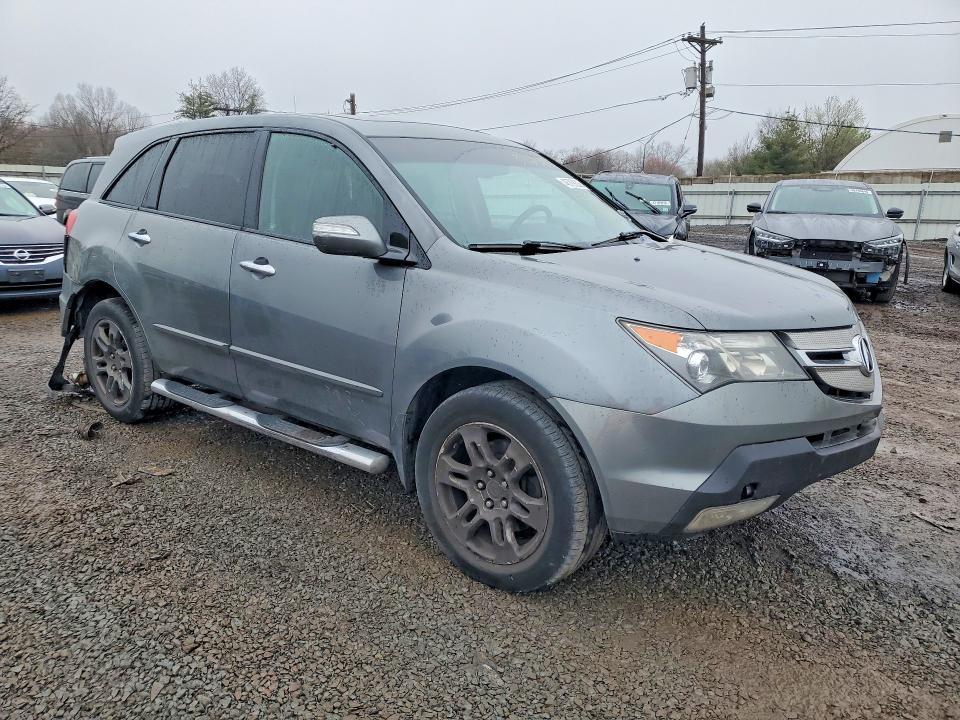 2009 Acura Mdx Technology