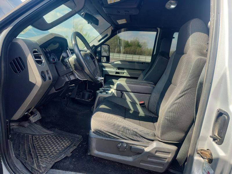 2008 Ford F250 Super Duty Flatbed Truck
