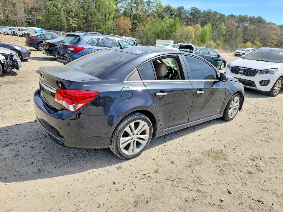 2011 Chevrolet Cruze ltz