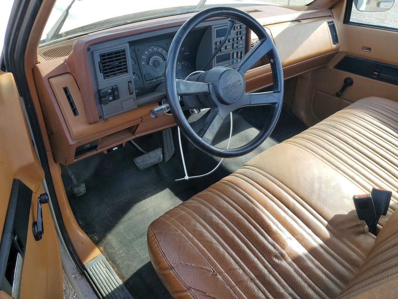 1989 GMC Sierra C2500