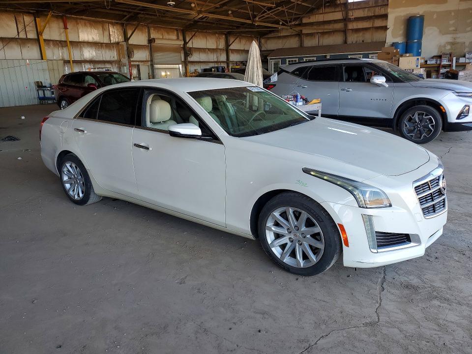 2014 Cadillac Cts Luxury Collection