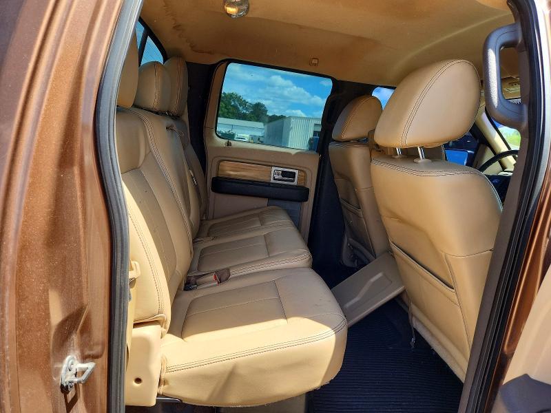 2011 Ford F150 Supercrew