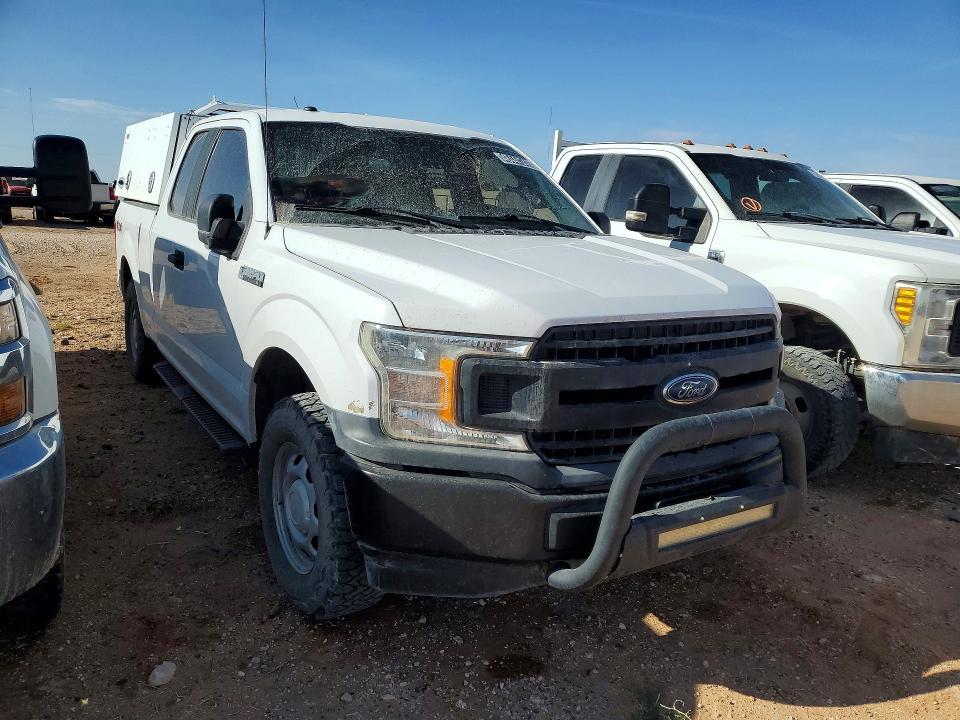 2018 Ford F150 Super Cab