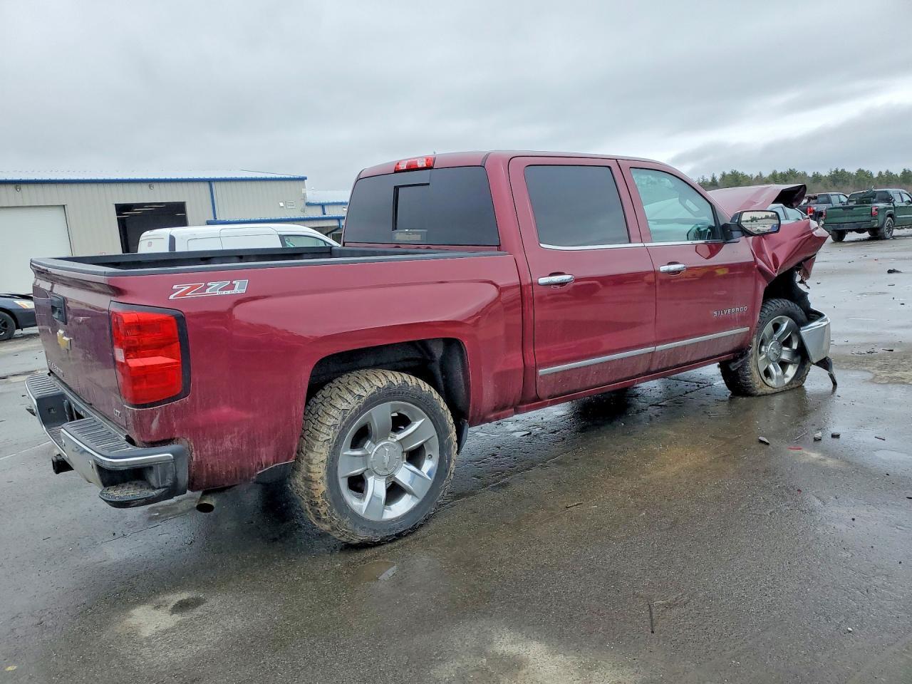 2015 Chevrolet Silverado K1500 LTZ