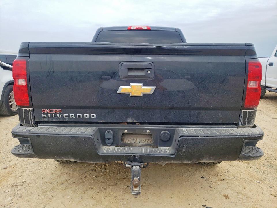 2018 Chevrolet Silverado C1500 Custom