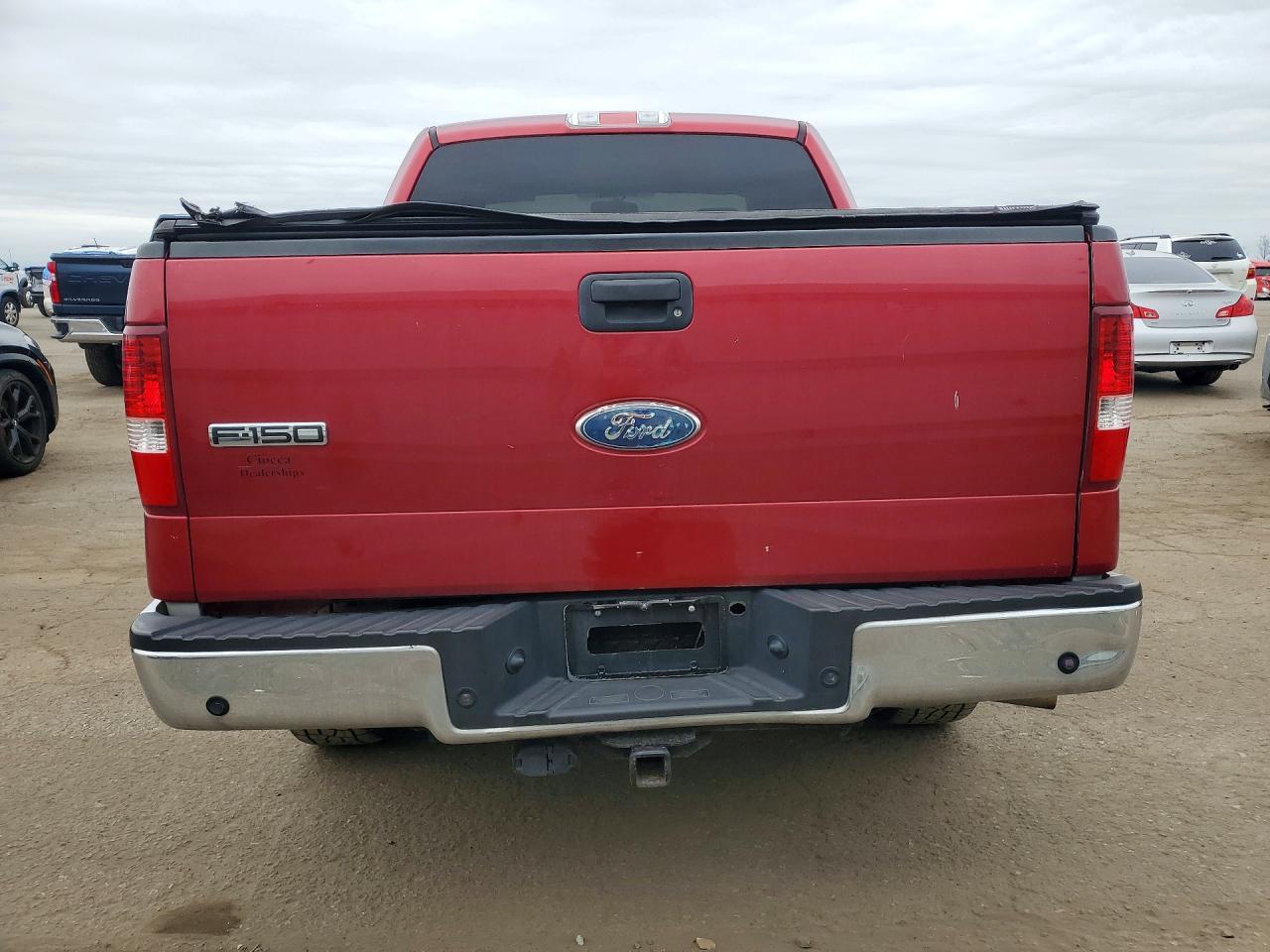 2008 Ford F150 Supercrew