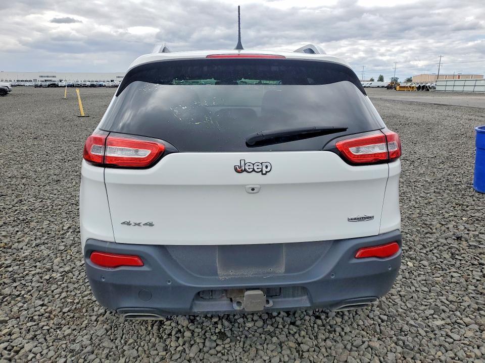 2016 Jeep Cherokee Latitude
