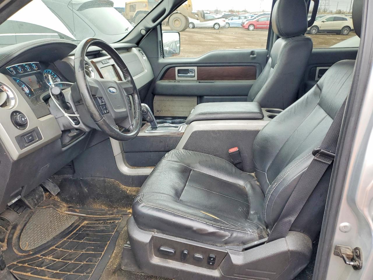 2012 Ford F150 Supercrew