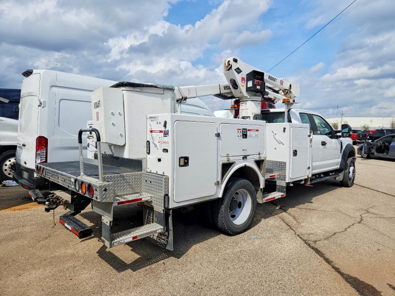 2019 Ford F550 Super Duty Bucket Truck