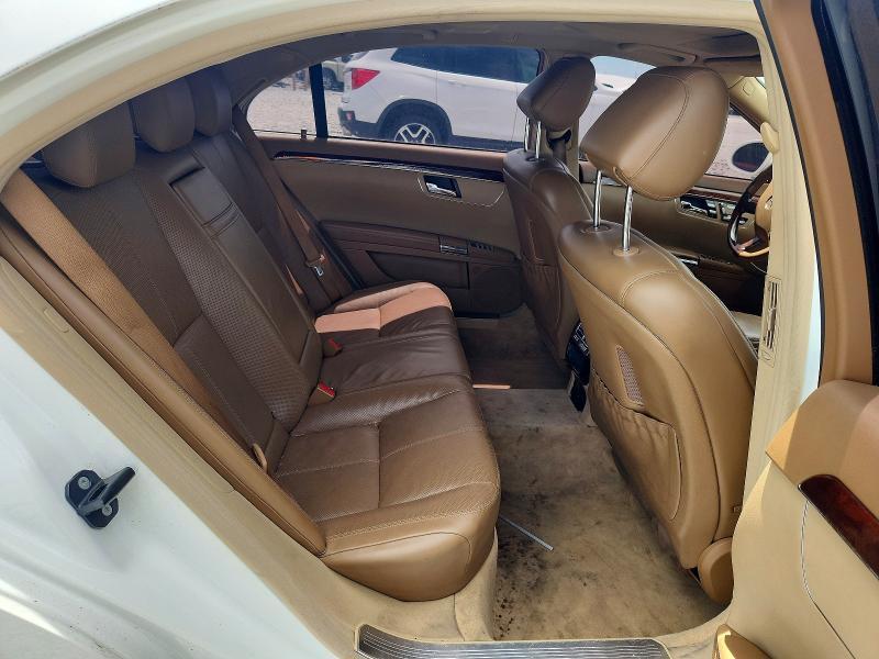 2007 Mercedes-Benz S 550