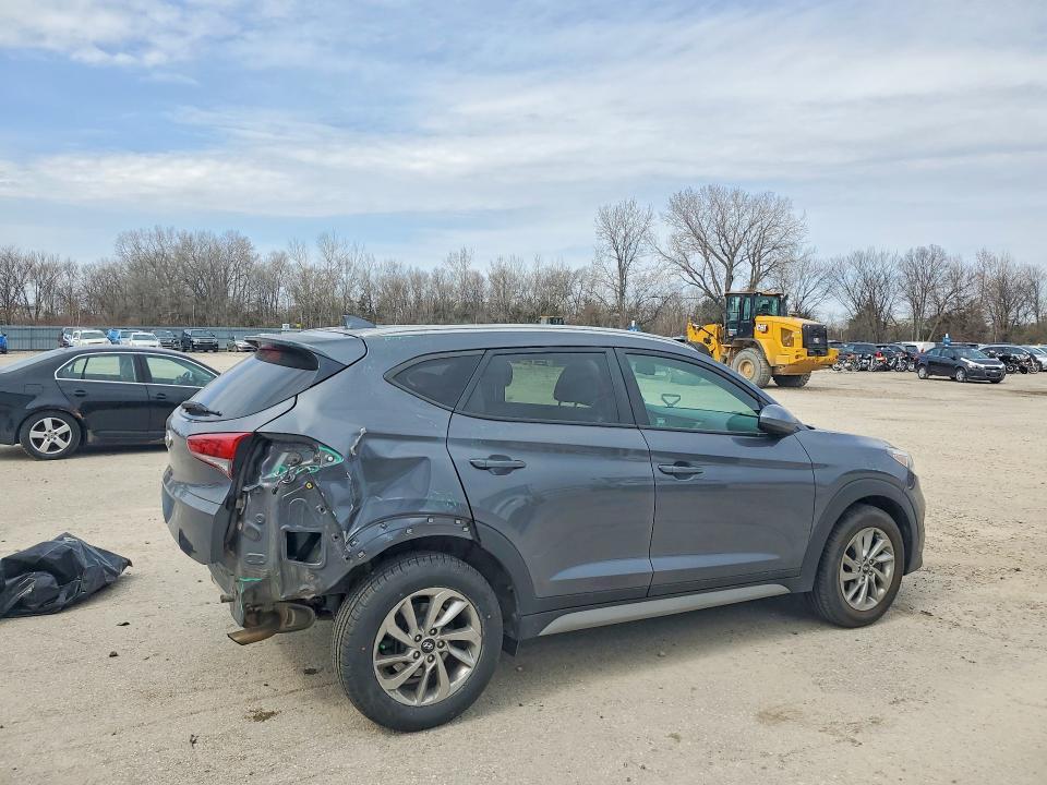 2018 Hyundai Tucson sel