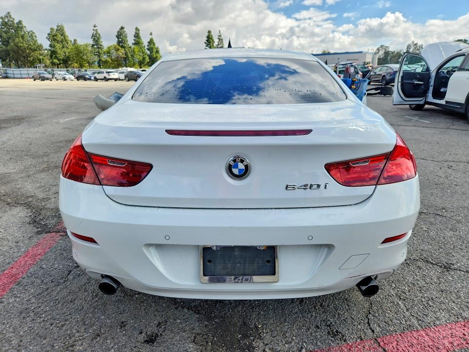 2012 BMW 640 i