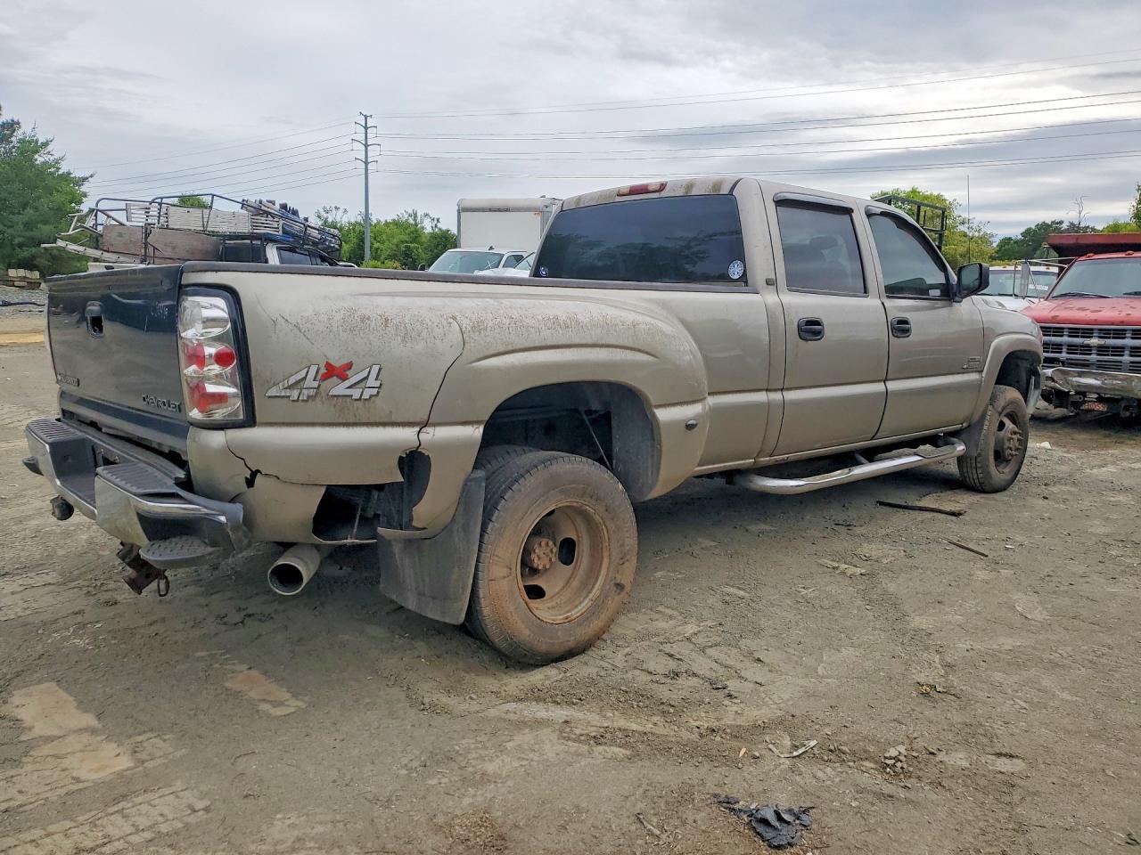 2001 Chevrolet Silverado K3500