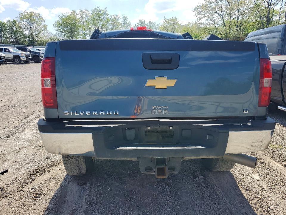 2014 Chevrolet Silverado K2500 Heavy Duty LT