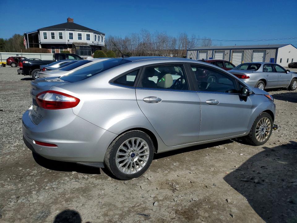 2015 Ford Fiesta Titanium