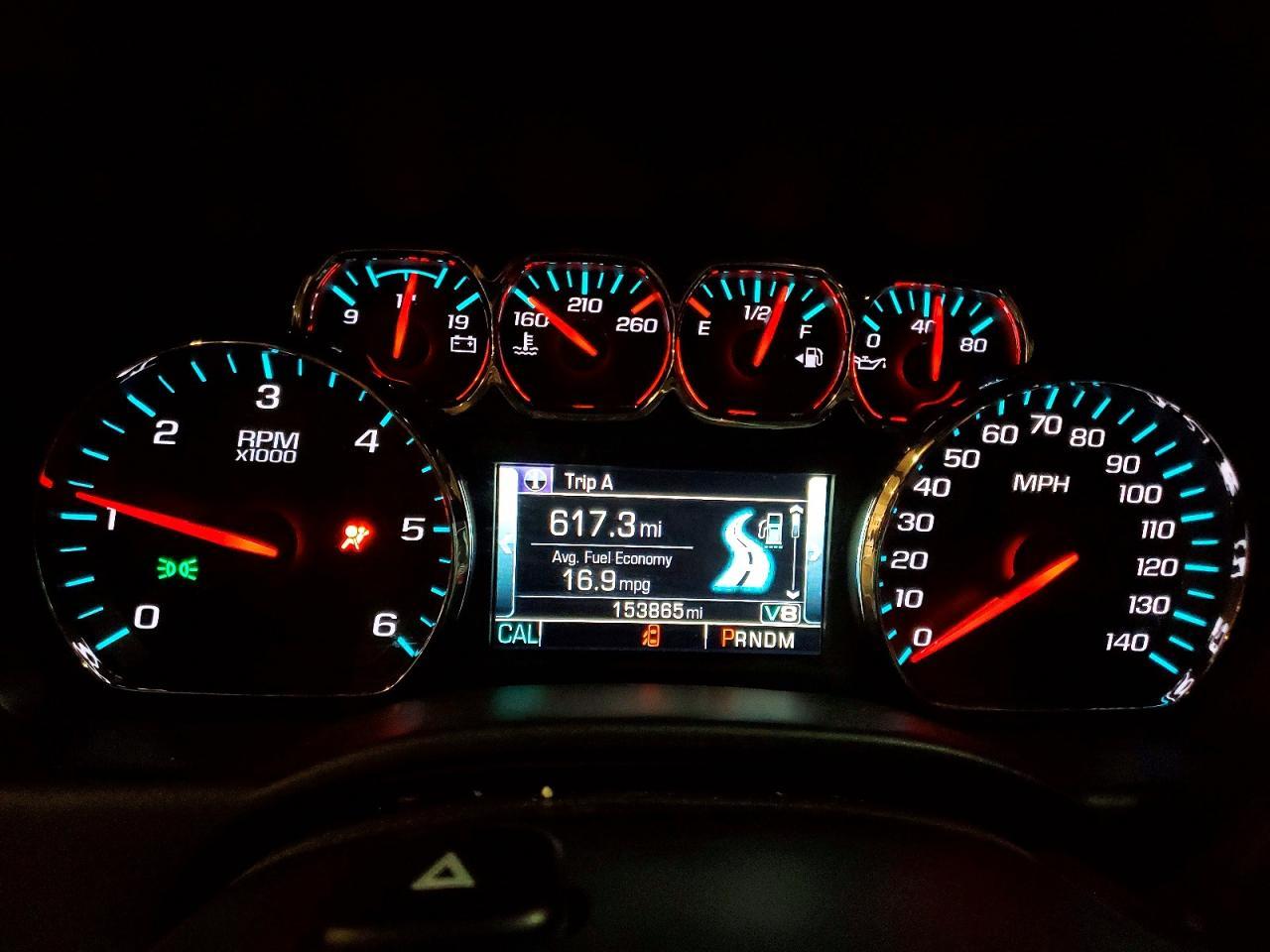 2016 Chevrolet Silverado K1500 LT